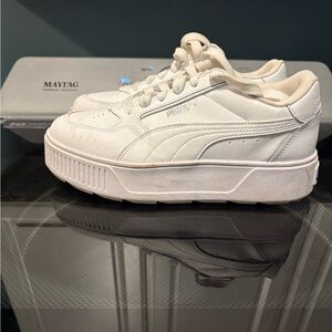 Puma Cream Sneakers Karmen